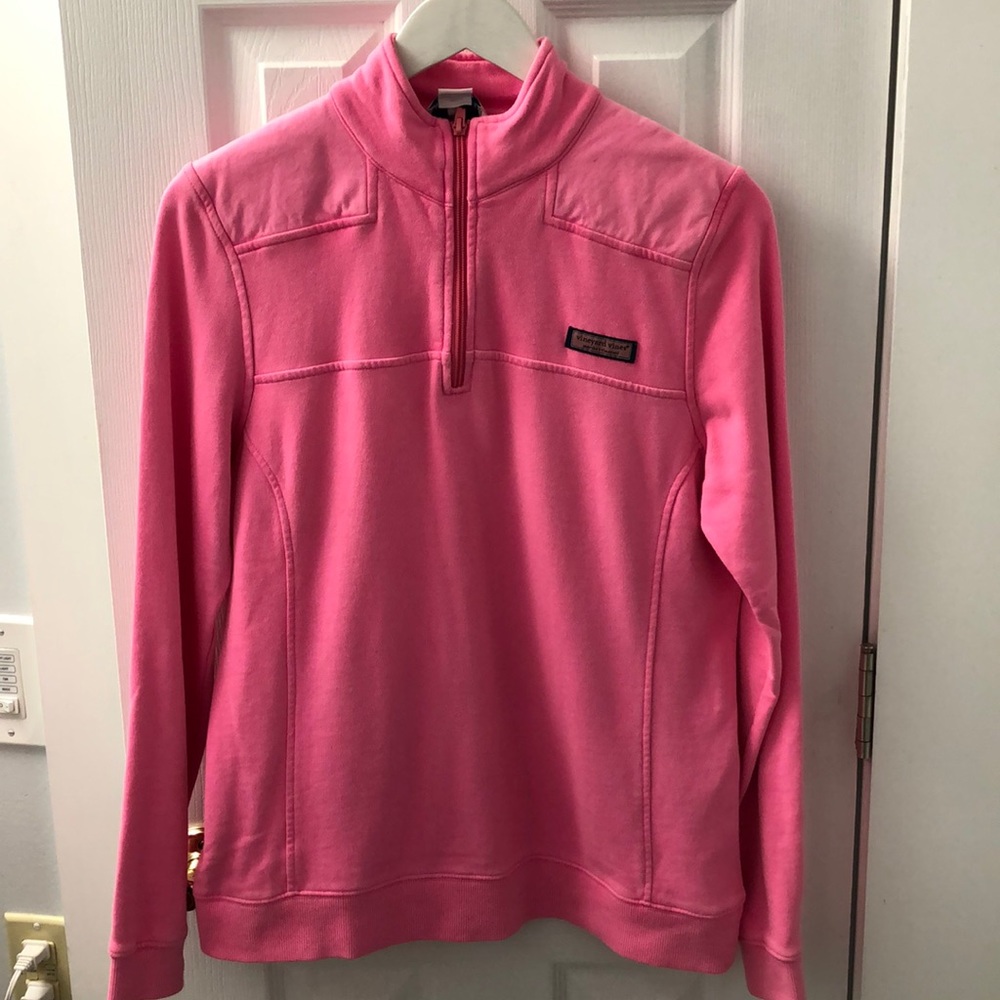 Vineyard Vines garmet dyed sheep shirt